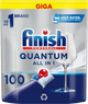 Tabletki do zmywarek Finish Quantum All in 1 100 szt (5908252012107)  - obraz 1