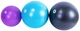 Фітбол укріплений LivePro Anti-burst Core-fit Exercise Ball (LP8201-65) - зображення 3