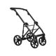 Універсальна багатофункційна дитяча коляска 2 в 1 Angelina FIBI SENSE Eco FS-19 Чорна - зображення 7