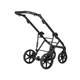 Універсальна багатофункційна дитяча коляска 2 в 1 Angelina FIBI SENSE Eco FS-19 Чорна - зображення 8