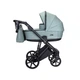 Детская универсальная коляска 2 в 1 Angelina FIBI SENSE Eco FS-14 Мятная - изображение 4
