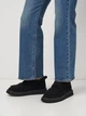 Женские туфли замшевые Ashoes 1550 замша 39 25 см Черные (ROZ6501005168) - изображение 2