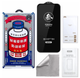 Защитное стекло на экран для Apple iPhone 13 / iPhone 13 Pro / iPhone 14 / iPhone 16e Remax Blue GL-27 Полноэкранное Жироотталкивающие 4-слойное 9H 3D Black - изображение 2