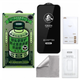 Захисне приватне скло на екран для Apple iPhone 16 Pro Max Remax Green Privacy GL-27 Повноекранне Жировідштовхуюче 4-шарове 9H 3D Black - зображення 4