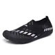 Обувь для пляжа и кораллов аквашузы Diving shoes чёрые с серым 40 ( 25,8 см ) 304 - изображение 1