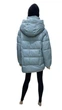 Куртка зимняя Snow Owl короткая стеганая со съемным капюшоном MQ24AWD-5107 L голубой - изображение 2