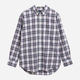 Сорочка GANT Flannel Check Relaxed Shirt 4300052 46 White (7325705876600) - зображення 7