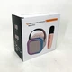 Портативная колонка с микрофоном K12 10W / RGB Bluetooth / blue - изображение 13