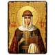 Икона Ольга Святая Княгиня ,икона на дереве 300х400 мм (1060-4) - изображение 1
