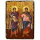 Икона Михаил и Гавриил Архангелы ,икона на дереве 170х230 мм (1822-2) - изображение 1