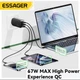 Комплект: Зарядное устройство Essager Быстрая зарядка GaN 67W PD3.0 QC4.0 +Кабель 100W +3 Переходника - изображение 4