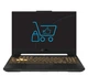 Ноутбук ASUS TUF Gaming F15 i7-12700H/16GB/1TB RTX4070 144Hz (FX507ZI4-I7161) - зображення 1