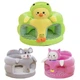 М'яке крісло Мишка дитяче, плюшеве крісло-сидіння з бортиками для дітей від 0-2 років, Сірий - зображення 3