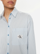 Сорочка жіноча Calvin Klein Jeans ckj20j222610cez M Блакитна (8720109317442) - зображення 4