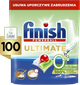 Tabletki do zmywarek Finish Ultimate 0% 100 szt (5908252014798)   - obraz 1