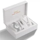 Подарунковий жіночий набір годинник Baosaili BOX IBSO браслет і ланцюжок з кулоном Silver - зображення 4