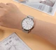 Універсальний Жіночий стильний наручний годинник Besta Love UA Silver - зображення 6
