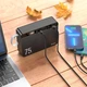 Повербанк HOCO J94 (Micro-USB/Type-C 18W, 1Type-C PD 20W/3USB QC3.0 22.5W/75000 mAh) Black - изображение 5