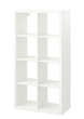 Стелаж белый MS235 совместим с аксессуарами ikea kallax - изображение 5