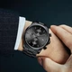Універсальний Чоловічий стильний наручний годинник Besta Mars Black - зображення 8