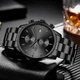 Универсальные Мужские стильные наручные часы Cheetah Mars - изображение 3