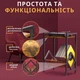 Стол органайзер для винилового проигрывателя 112Pens Record Player Stand с держателем для пластинок 2 яруса (B0CJV1SQB2) - изображение 4
