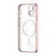 Чехол силиконовый противоударный WAVE Metal Color Case with MagSafe + защита камеры для Apple iPhone 14 Plus (6.7") Pink - изображение 2