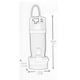 Погружной насос CROWN CT35117 - изображение 3