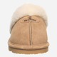 Kapcie domowe damskie z zakrytymi palcami ocieplane Bearpaw Loki Ii 671W-243 40 (7UK/9US) 26 cm Jasnobrązowe (889918855205) - obraz 4