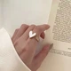 Каблучка Біле серце - зображення 14