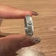 Кольцо Жаклин серебристое - изображение 4