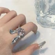 Кольцо Розовый кролик - изображение 5
