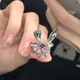 Кольцо Розовый кролик - изображение 9