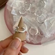Кольцо Улыбка серебристое - изображение 8