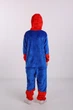 Чоловічі кігурумі дорослий та підлітковий Kigurumi Spider Man Людина Павук Червоно-синій S 145-155 см. (1026/1) - зображення 2
