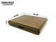 Х'юмідор для 10 сигар Walnut Gloss finish - изображение 6