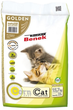 Наповнювач для котячих туалетів Super Benek Corn Cat Golden 25 л (5905397020271) - зображення 1