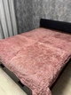 Плед травка 200х230 см Розовый (Д-rai-travka-pled-002) - изображение 3