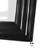 Дзеркало «MARCO DECOR - 7024–290-K» 65х175 см. Чорне - изображение 5