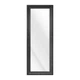 Дзеркало «MARCO DECOR - 8731P-101-graf» 65х175 см. Чорне з патиною - изображение 2