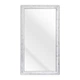 Дзеркало «MARCO DECOR - 4522–284-K» 55х100 см. Текстура біла із сріблястим - изображение 2