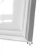 Дзеркало біле «MARCO DECOR - 4522–291-K» 55х100 см. - изображение 5