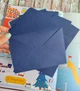 Конверти Craft Indigo 20 шт. крафтові з рельєфною текстурою, конверти для запрошень, записок, візиток, скрапбукінгу Craft Indigo, Panalisa (91405483) - зображення 5