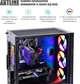 Комп'ютер ARTLINE Gaming X47 (X47v73) AMD Ryzen 5 7500F / B650M / 32Gb DDR5-5200 Gaming / SSD 1TB NVME / GeForce RTX 4060 TI 8GB/MESH 550W 80+ Bronze / Tower ARGB - зображення 3
