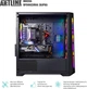 Комп'ютер ARTLINE Gaming X47 (X47v73) AMD Ryzen 5 7500F / B650M / 32Gb DDR5-5200 Gaming / SSD 1TB NVME / GeForce RTX 4060 TI 8GB/MESH 550W 80+ Bronze / Tower ARGB - зображення 7