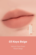 Матовый карандаш для губ в персиково-бежевом оттенке Rom&nd Lip Mate Pencil No.03 Kaya Beige, 0.5 г - изображение 2