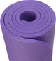 Коврик для йоги и фитнеса TECOFIT NBR 183x61x1 см Фиолетовый + чехол-сумка в подарок (TOP20106462/6) - изображение 4