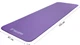 Коврик для йоги и фитнеса TECOFIT NBR 183x61x1 см Фиолетовый + чехол-сумка в подарок (TOP20106462/6) - изображение 9