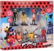 Zestaw figurek topperów Miraculous Lady Bug Deluxe 8 szt MLB2070 (7290117582558) - obraz 1