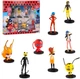 Zestaw figurek topperów Miraculous Lady Bug Deluxe 8 szt MLB2070 (7290117582558) - obraz 2